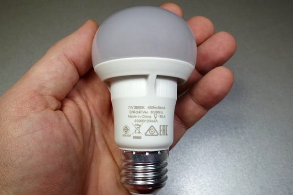 Диммируемая LED-лампа